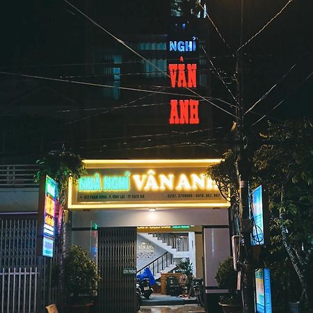 Nha Nghi Van Anh Ap Rach Meo Exterior photo