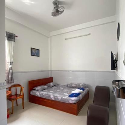 Nha Nghi Van Anh Ap Rach Meo Exterior photo