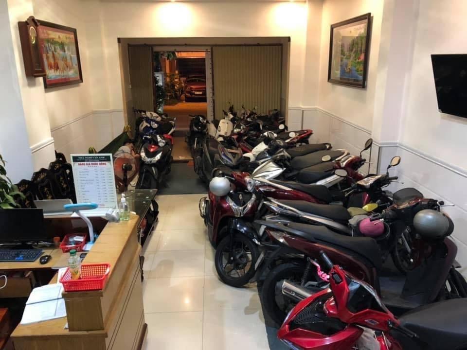 Nha Nghi Van Anh Ap Rach Meo Exterior photo