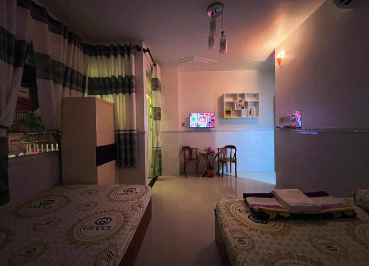 Nha Nghi Van Anh Ap Rach Meo Exterior photo